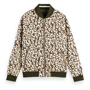 NWT Scotch & Soda Reversible Bomber Jacket